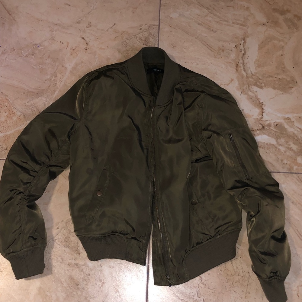 Forever 21 Bomber Jacket